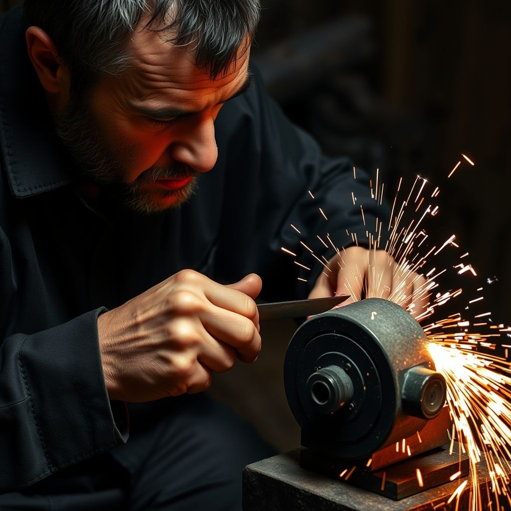 Mastering Keep Your Nose To The Grindstone: An English Idiom for Hard Work