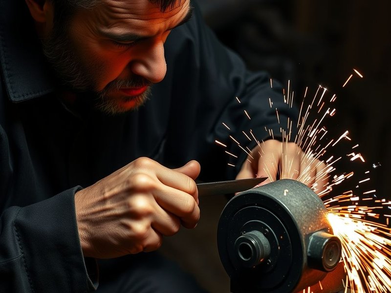 Understanding the idiom Keep Your Nose To The Grindstone