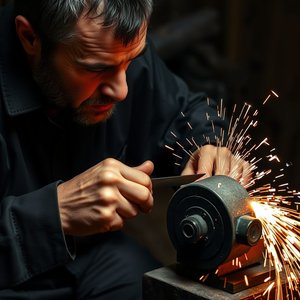 Mastering Keep Your Nose To The Grindstone: An English Idiom for Hard Work