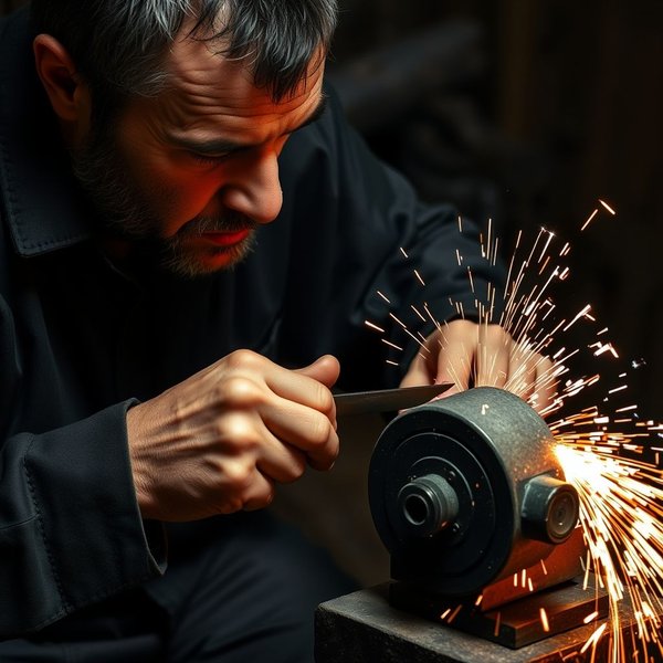 Understanding the idiom Keep Your Nose To The Grindstone
