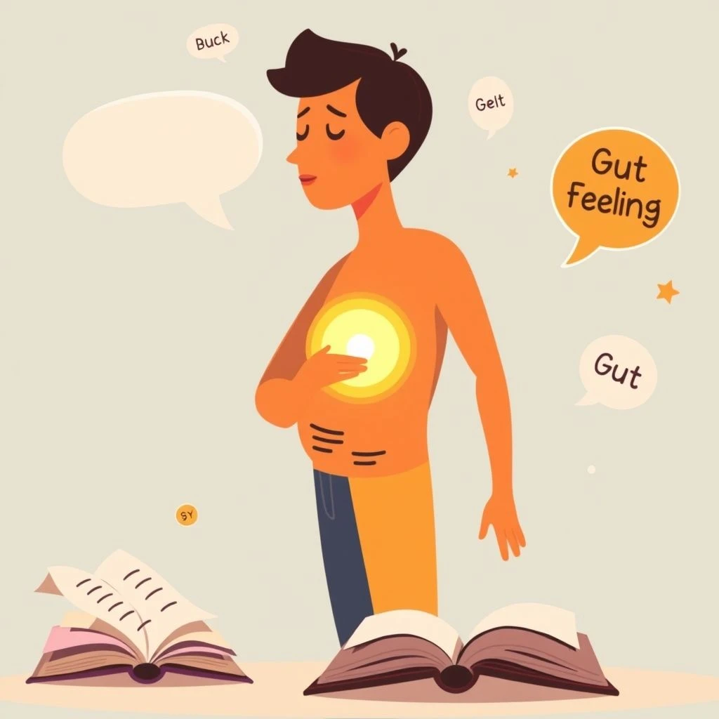 ¿Qué es Gut Feeling? Domina este Modismo Clave en Inglés para Estudiantes