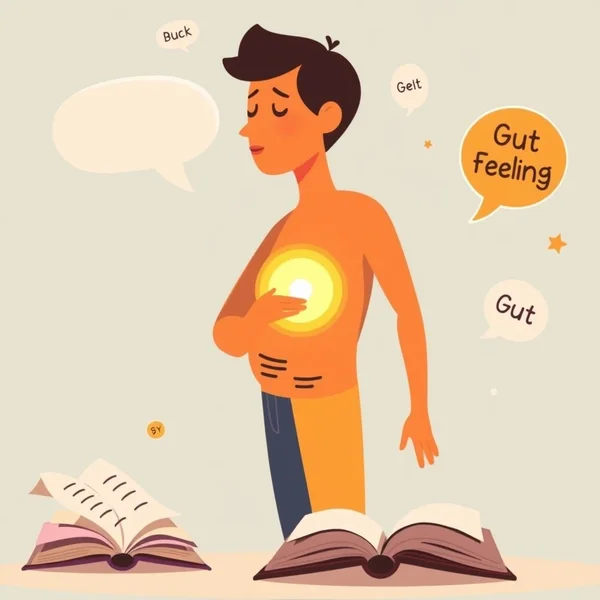 Entendiendo el Modismo en Inglés Gut Feeling y Tu Intuición