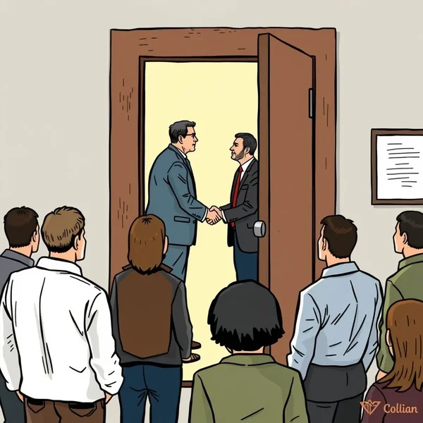 Image title must include the primary keyword: Understanding the Good Old Boys' Club in English idioms