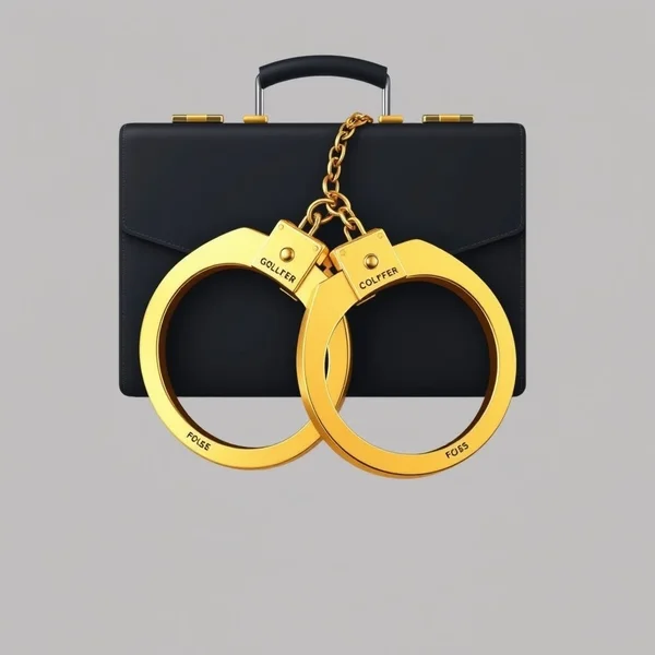 Image title must include the primary keyword: Understanding the idiom Golden Handcuffs in English