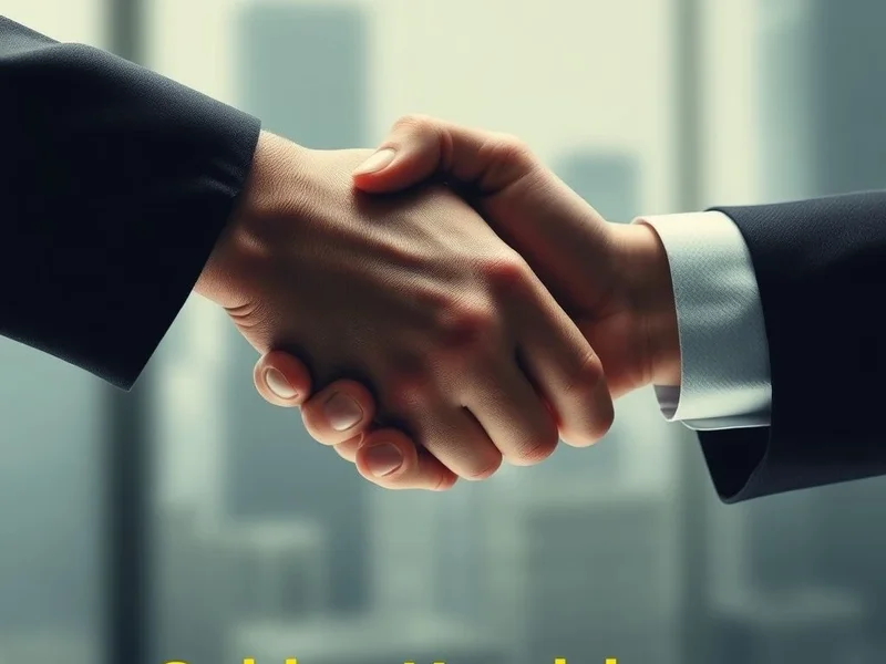 Understanding the Golden Handshake idiom in English