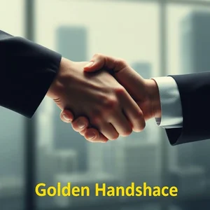 Understanding the "Golden Handshake" Idiom in English