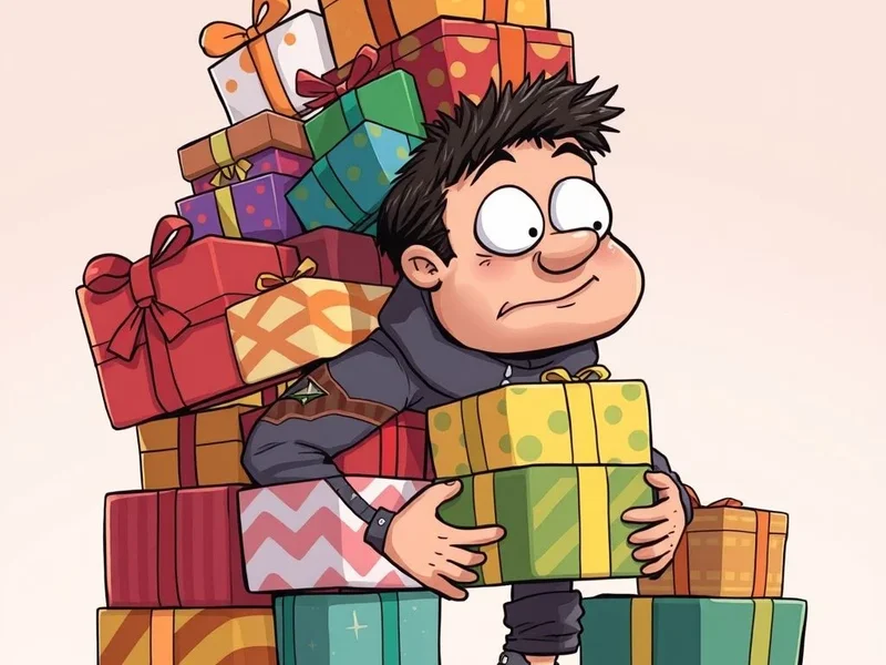 Visual representation of the idiom "Go Overboard"