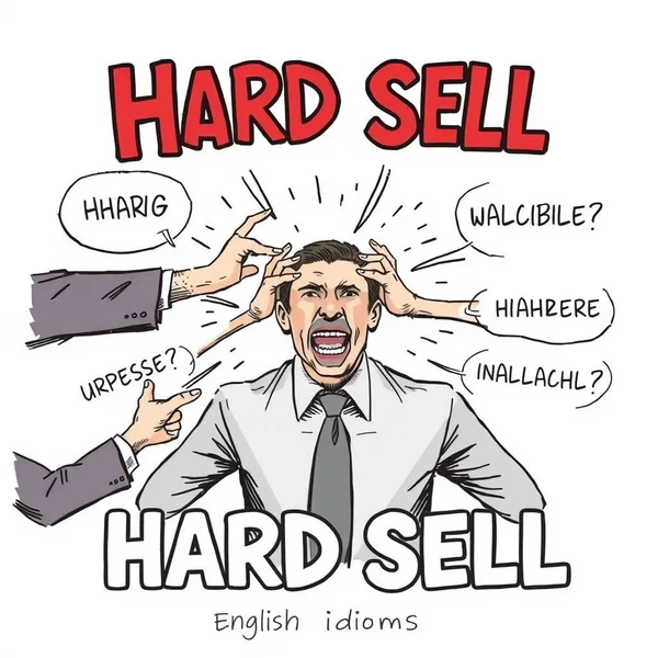 Image title: Understanding the Hard Sell in English Idioms