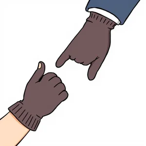 Comprender "Hand In Glove" Domina Este Modismo Común Inglés