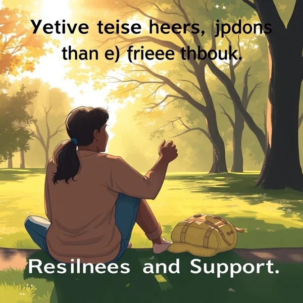 Image of someone encouraging another, with text overlay: Understanding the Idiom 'Hang In There'