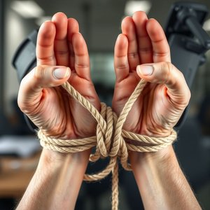 Understanding Hands Are Tied: Meaning and Usage in English Idioms