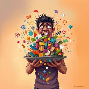 Have A Lot On One's Plate Como Expressar Estar Ocupado em Inglês
