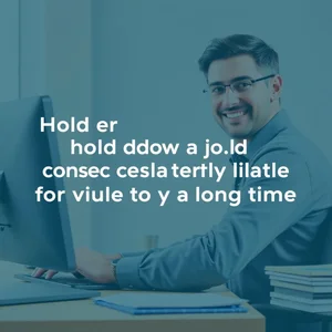 Comprensión Significado Uso Hold Down A Job Fluidez en Inglés