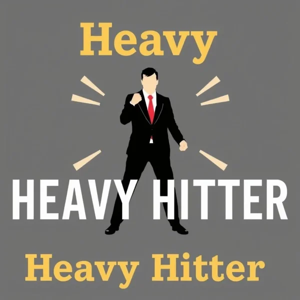 Understanding the idiom Heavy Hitter in English