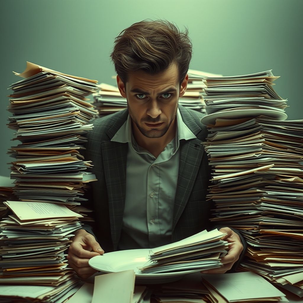`Have A Lot On One's Plate` entender y expresar ocupación en inglés