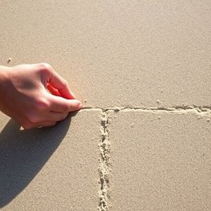 Compreenda o Idioma Line In The Sand Significado e Uso em Inglês