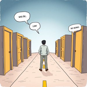 Comprender Job Hopper Navegando Conversaciones de Carrera en Inglés
