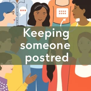 Keep Someone Posted Significado Uso Ejemplos para Estudiantes de Inglés