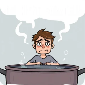 Aprende el modismo In Hot Water: Significado, uso y ejemplos