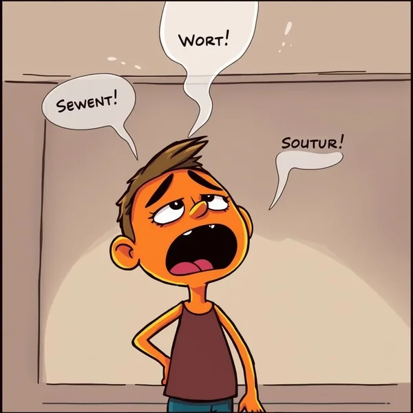 Image showing a person speaking without sincerity, illustrating the concept of Lip Service