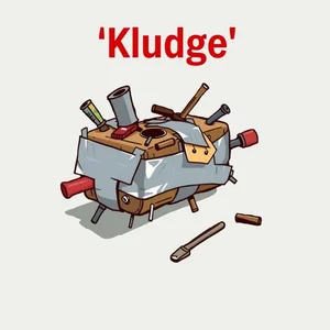 Kludge Decodificando e Dominando o Termo Inglês para Soluções Improvisadas