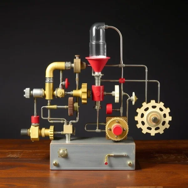 Image illustrating a Kludge or a makeshift solution