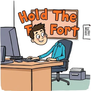 Dominando Hold The Fort Significado Uso Ejemplos en Modismos Ingleses