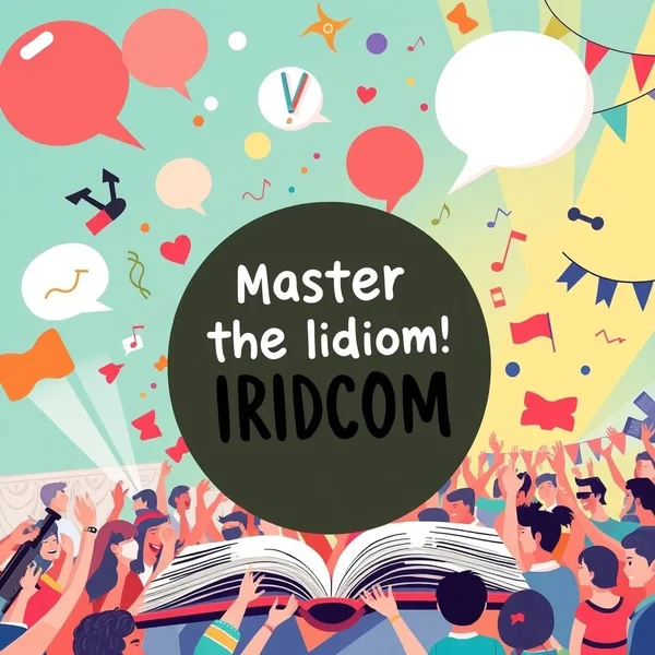 A lively party or festival scene, illustrating an event In Full Swing