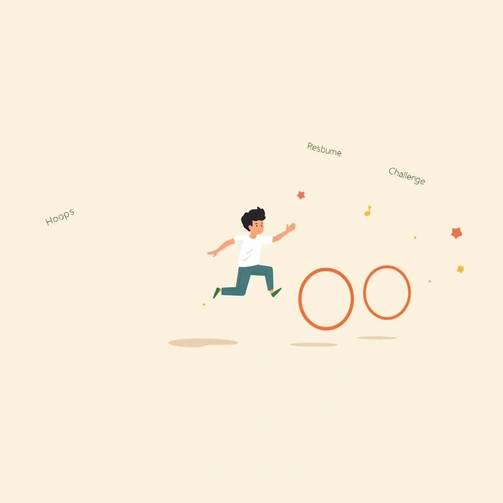 Dominando Jump Through Hoops Idioma Essencial para Aprendizes de Inglês