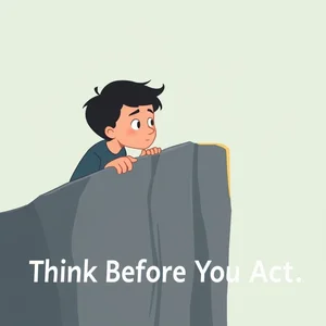 Entenda Look Before You Leap Guia Idioma Ingles Decisao Sabia