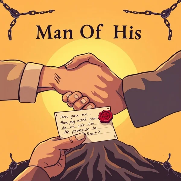 Understanding the English idiom Man Of His Word
