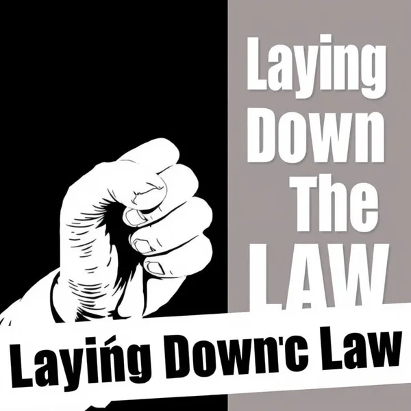 Comprendiendo el idioma Lay Down The Law