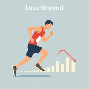 Entendiendo Lose Ground Significado y Uso en Modismos en Inglés