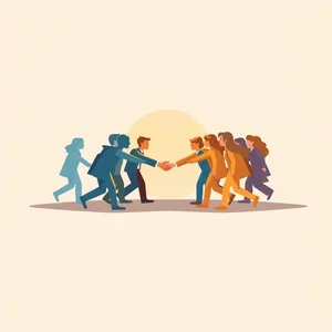 Entendiendo 'Meet Halfway' Un Idioma Inglés Clave para el Compromiso