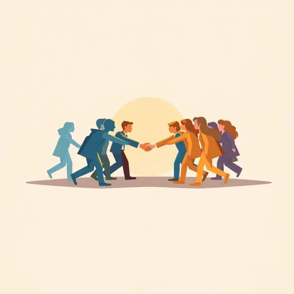 Image: Understanding the idiom Meet Halfway