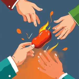 Hot Potato Modismo Inglés Significado y Uso para Estudiantes: Aprende
