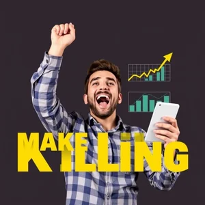 Entendiendo el Modismo Make A Killing Significado y Uso en Inglés
