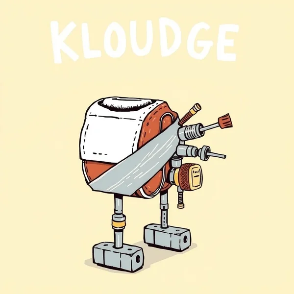 Image illustrating a Kludge or a makeshift solution