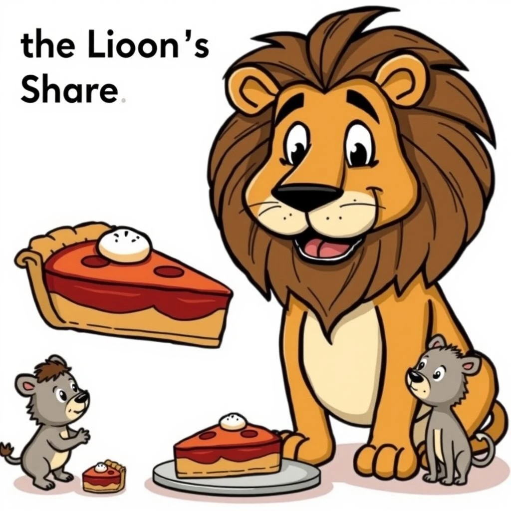 Giải mã the Lion's Share Nắm vững Thành ngữ Tiếng Anh Quan trọng