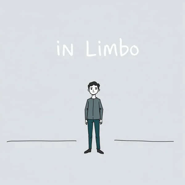 Hình dung cảm giác bị in limbo