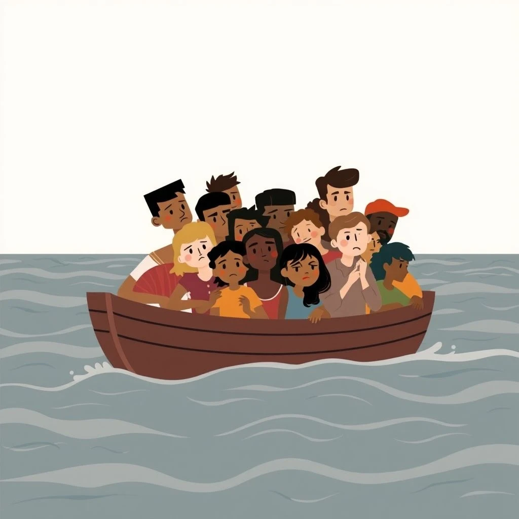 Hiểu 'In The Same Boat' Ý nghĩa Cách dùng Ví dụ Thành ngữ Tiếng Anh