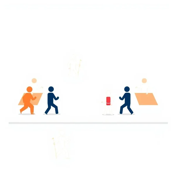 Illustration of a Level Playing Field in Sports