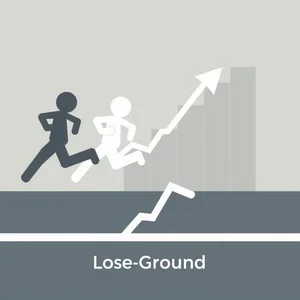 Ý nghĩa và cách dùng thành ngữ Lose Ground trong tiếng Anh