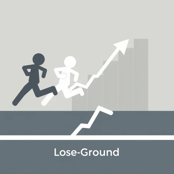 Hiểu thành ngữ Lose Ground trong các cuộc hội thoại tiếng Anh