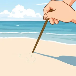 Hiểu Thành Ngữ "Line In The Sand" Ý Nghĩa và Cách Dùng Trong Tiếng Anh