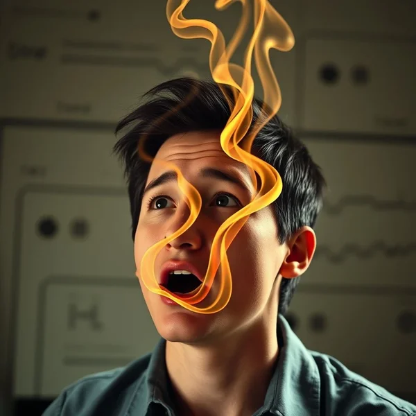Understanding the idiom Hot Air