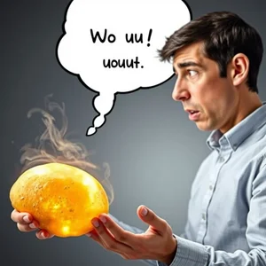 Hot Potato em Inglês Significado Uso Para Aprendizes