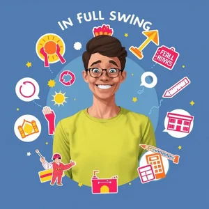 In Full Swing Thành ngữ Tiếng Anh Ý nghĩa Cách dùng và Ví dụ Chi tiết