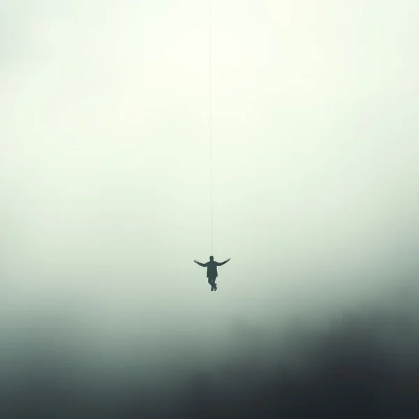 Visualizing the feeling of being in limbo