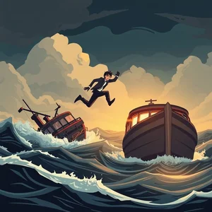 Nắm Vững Thành Ngữ Jump Ship Khi Nào Sử Dụng Trong Tiếng Anh